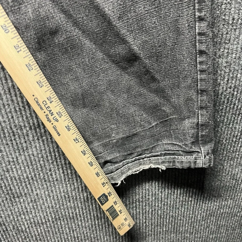 Vintage Makaveli Branded Jeans‎ Mens 38x34 Black Baggy 90s Tupac Hip Hop Street